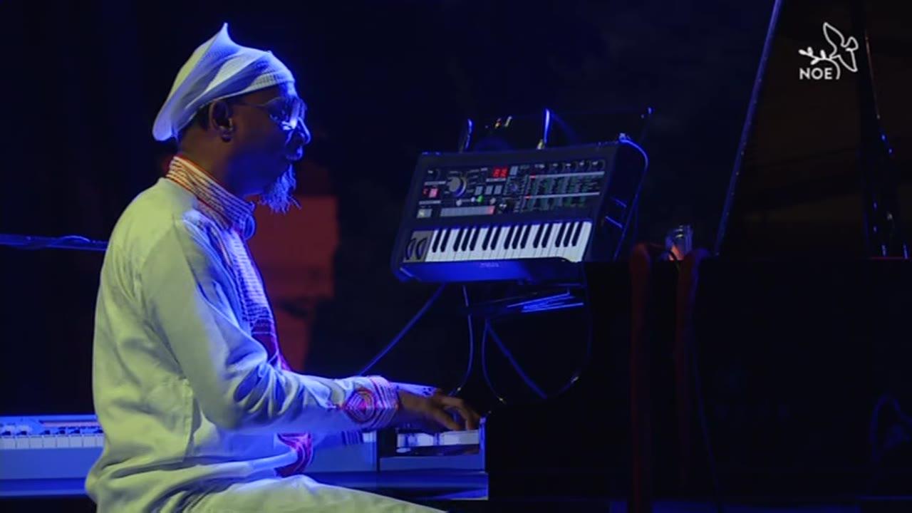 Omar Sosa, Seckou Keita a Gustavo Ovalles na Folkových prázdninách