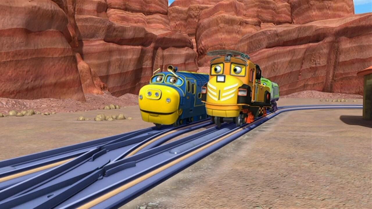 Chuggington - veselé vláčiky