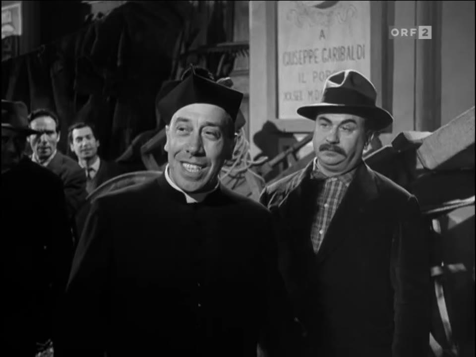 Don Camillo a ctihodný Peppone