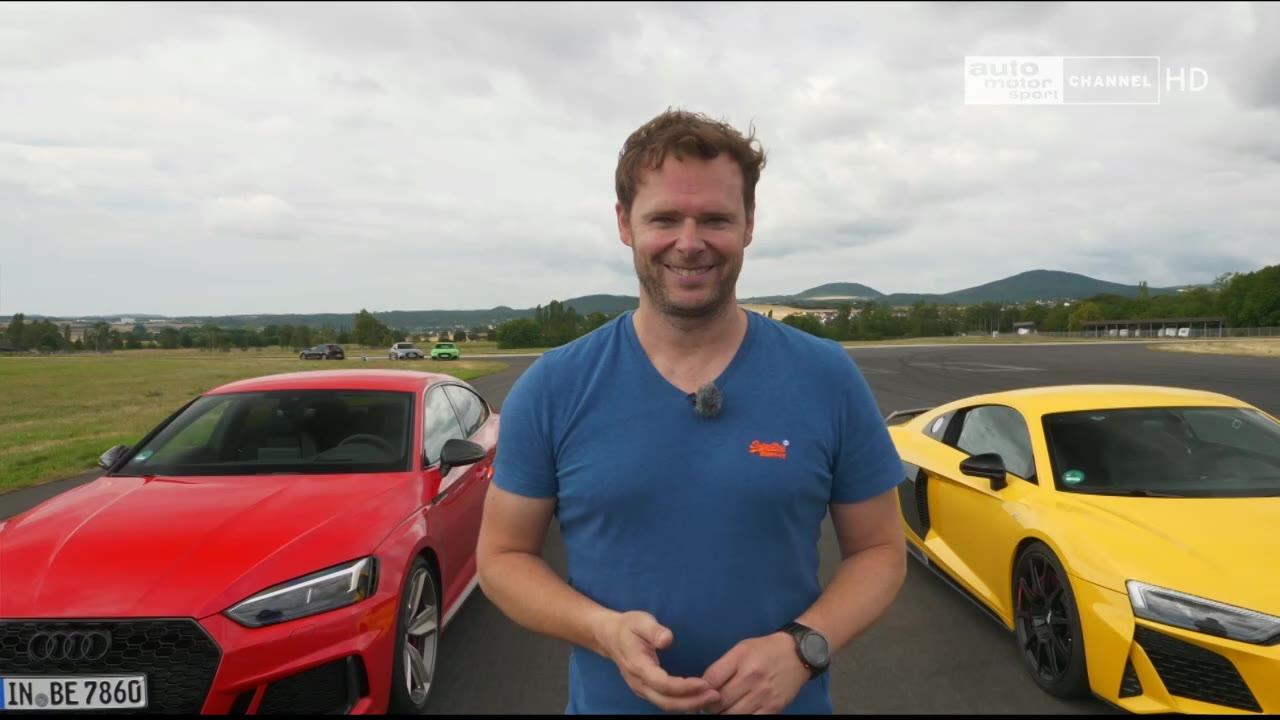 Drag Race: Audi - čtyři kruhy v boji s časem