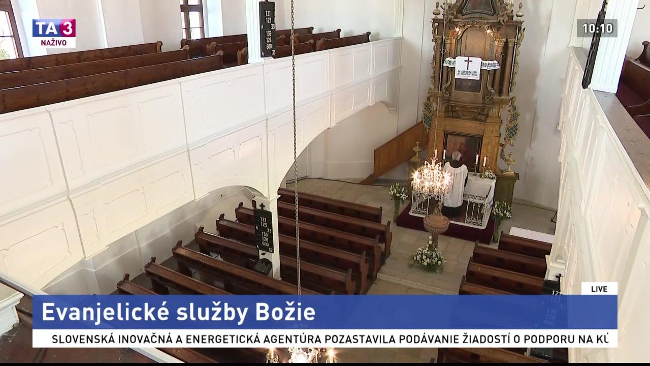 Evanjelické služby Božie