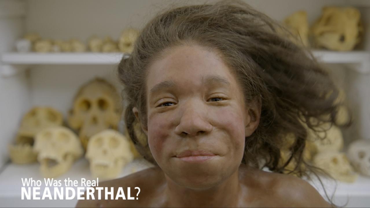 Skutečný neandertálec