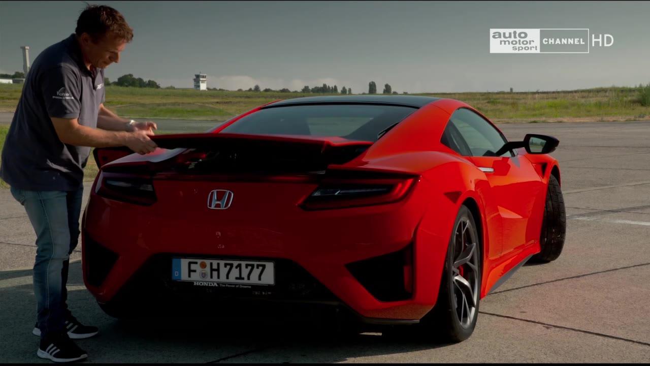 Rychlé kolo: Honda NSX