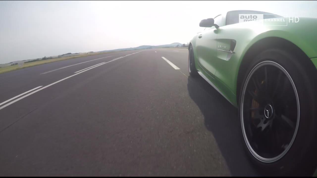 Rychlé kolo: Mercedes-AMG GT R