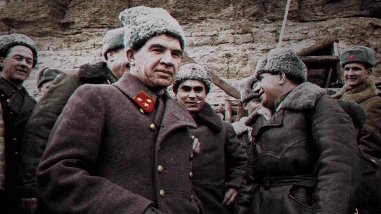 Greatest Events of World War II in HD Colour