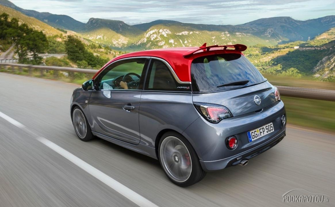 Rychlé kolo: Opel Adam S