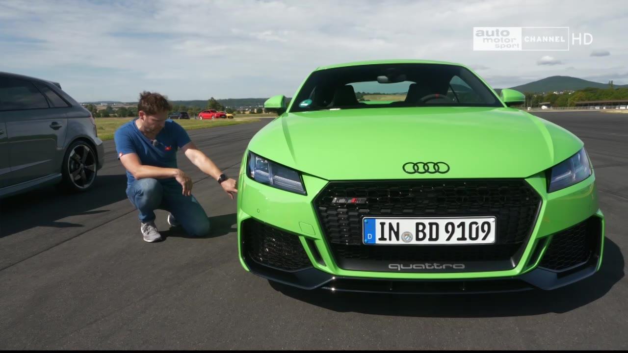 Drag Race: Audi - čtyři kruhy v boji s časem