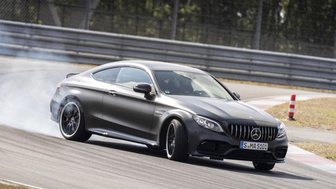 Rychlé kolo: Mercedes AMG C63 S Coupé