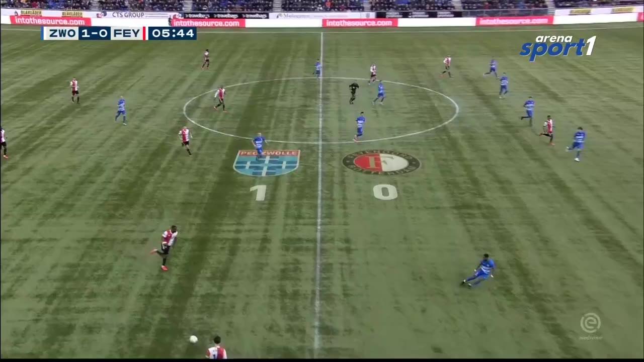 PEC Zwolle - Feyenoord