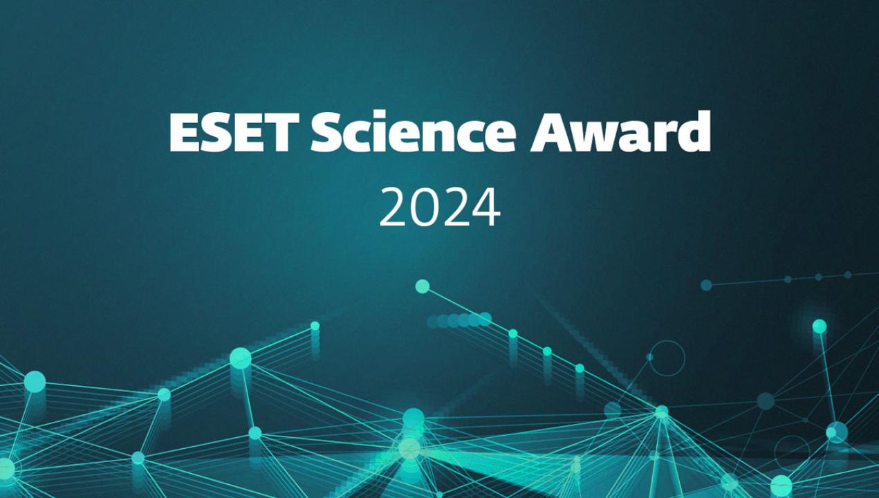 ESET Science Award 2024 / 10.10.2024, 20:10