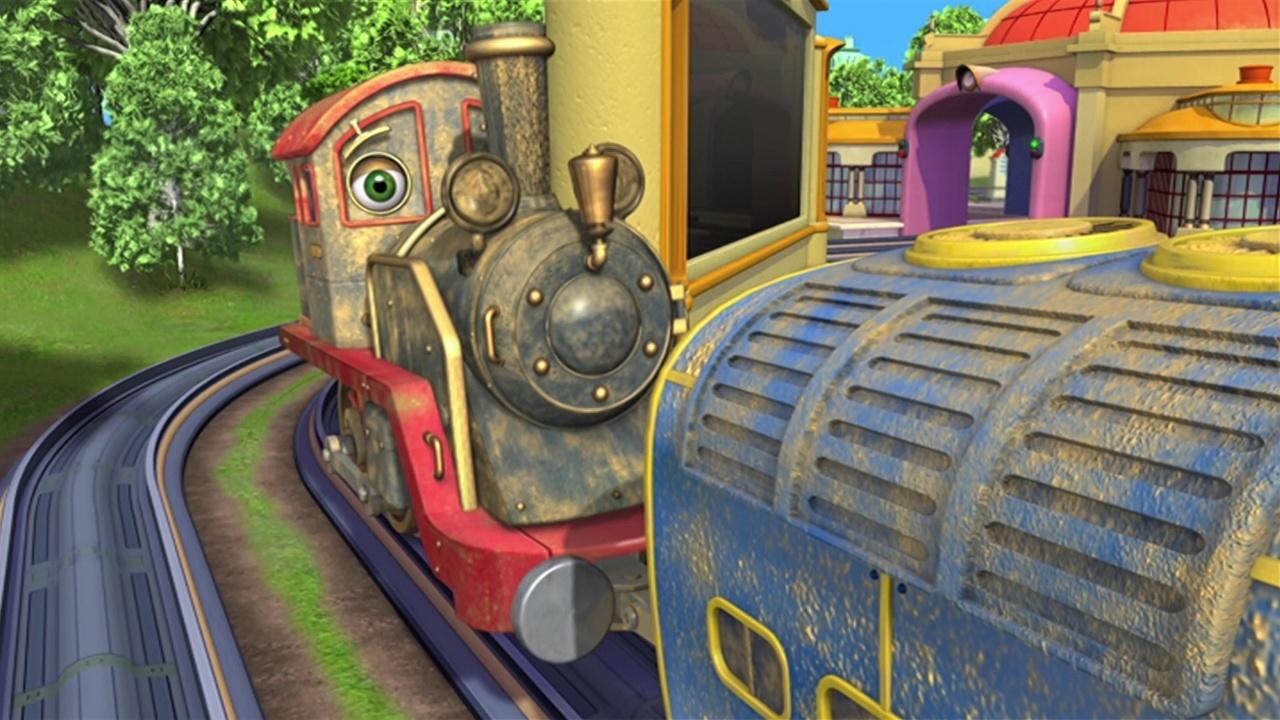 Chuggington - veselé vláčiky