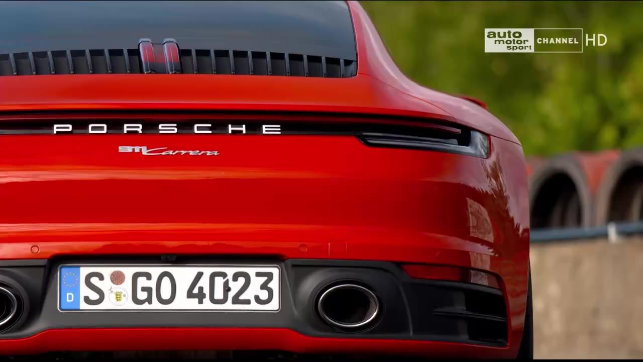 Test automobilu: Porsche 911 992