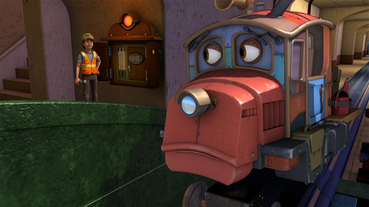 Chuggington - veselé vláčiky