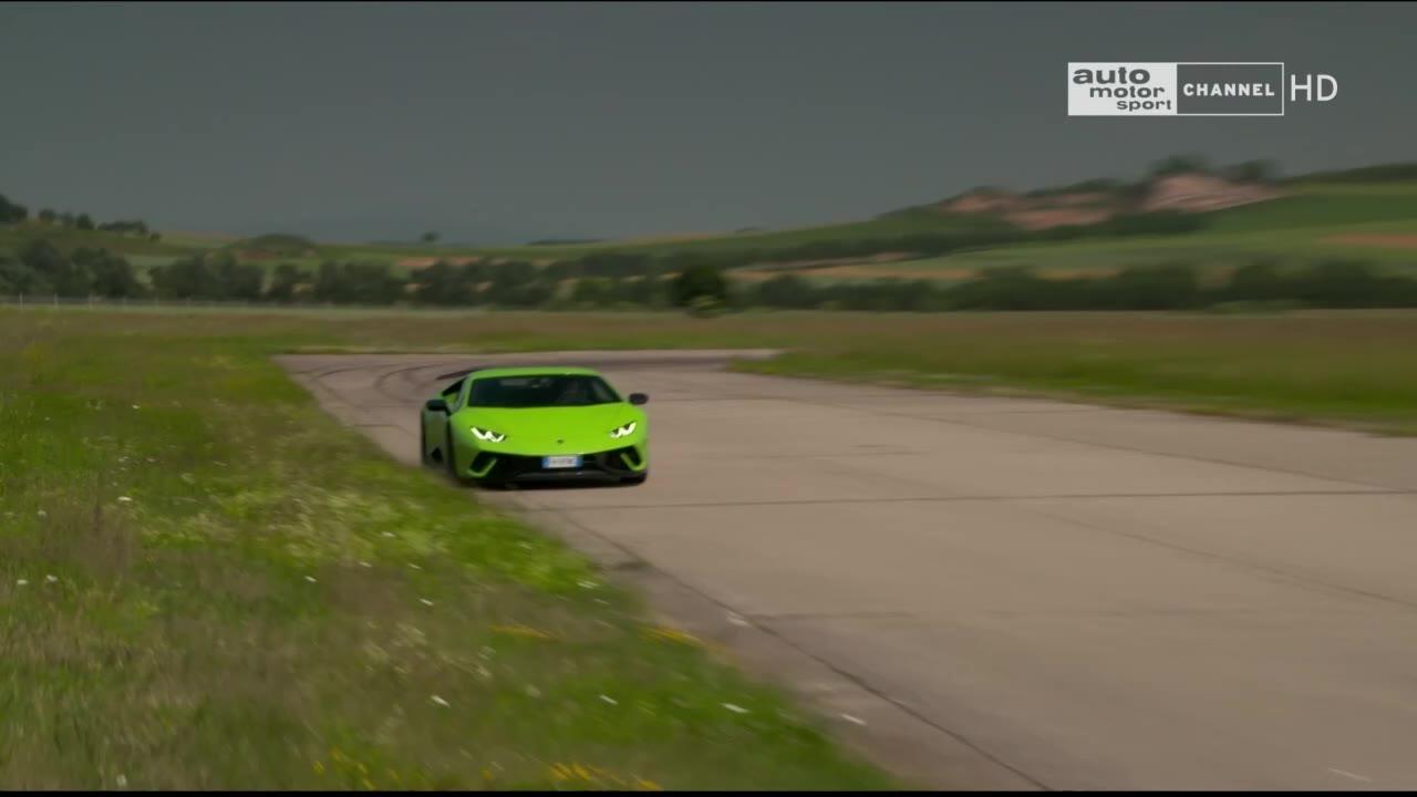 Rychlé kolo: Lamborghini Huracan Performante